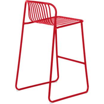 Carmen Кетъринг бар стол kisi - червен (3535162)