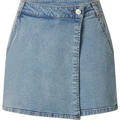 esmara dámská džínová sukně se šortkami modrá – Zboží Dáma