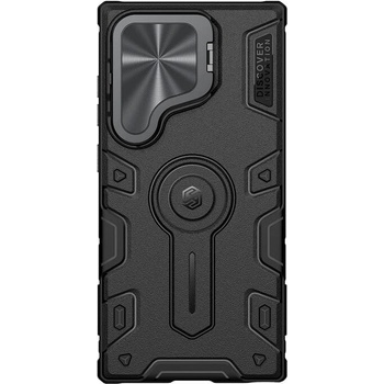 Nillkin Калъф с Поставка за SAMSUNG S24 Ultra, NILLKIN CamShield Armor Prop Case, Черен (6902048275041)