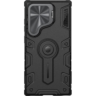 Nillkin Калъф с Поставка за Samsung S24 Ultra, Nillkin CamShield Armor Prop Case, Черен (6902048275041)