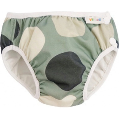 Vimse Koupací plena XL Green shapes
