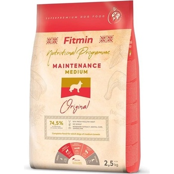 Fitmin Dog medium maintenance 2,5 kg
