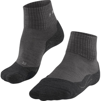 Image 1 of Falke Дамски туристически чорапи Falke Women's TK2 Wool Short Walking socks - Smog - размер 37-38 (EU) (201-6593-0411)