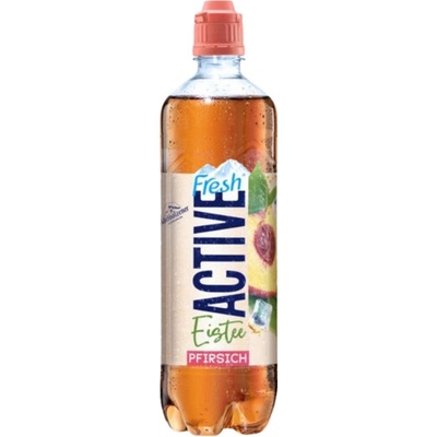 Active Fresh broskyňový ladový čaj 0,75 l