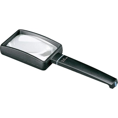 Eschenbach 2655750 ruční lupa zvětšení: 3.5 x Velikost objektivu: (d x š) 75 mm x 50 mm černá