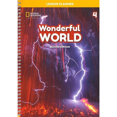 Wonderful World, 2nd Edition Level 4 Lesson Planner (with Class Audio CD, DVD and Teacher's Resource CD-ROM)