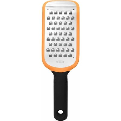 Hrubé strúhadlo GOOD GRIPS 28 cm, oranžové, plast, OXO