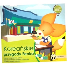 Koreańskie przygody Fenka - Magdalena Gruca