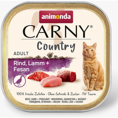 Animonda Carny Country Adult - говеждо, агнешко и фазан 100 г