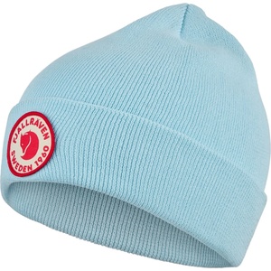 Fjällräven Детска зимна шапка (beanie) Fjällräven Kid's Kids 1960 Logo Hat Beanie - Breeze Blue - размер One Size (204-6601-0811)