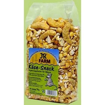 JR FARM - Специалитет, лакомство - Снакс със сирене за гризачи - 50 гр