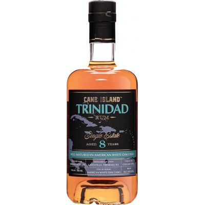 CANE ISLAND TRINIDAD 8y 43% 0,7 l (čistá fľaša)
