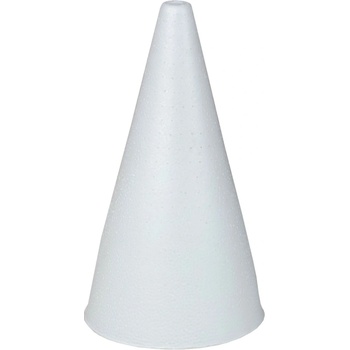 Polystyrénový kužeľ 20cm