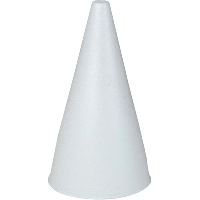Polystyrénový kužeľ 20cm