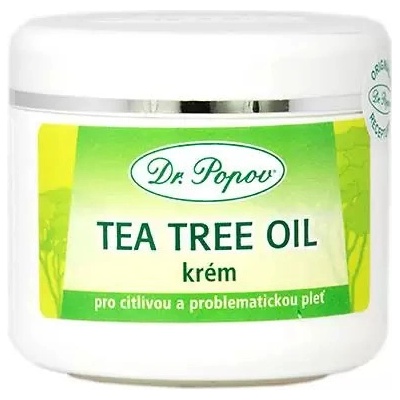 Dr. Popov Tea Tree Oil krém 50 ml
