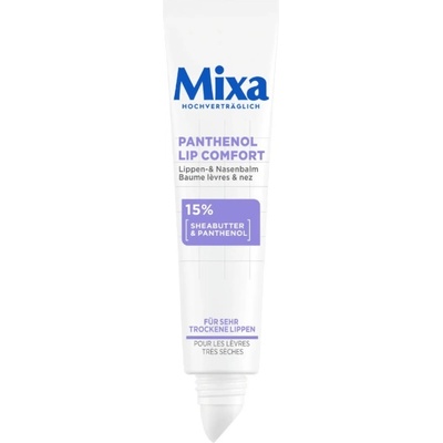 Mixa Балсам за устни Panthenol Lip Comfort, 10 ml
