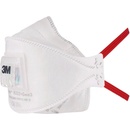 3M 9332 + Gen3 filtračná polomaska s ventilom respirátor Aura, trieda ochrany FFP3