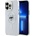 KARL LAGERFELD IML Metal Choupette Head MagSafe Калъф за iPhone 13 Pro - бял (3666339284138)