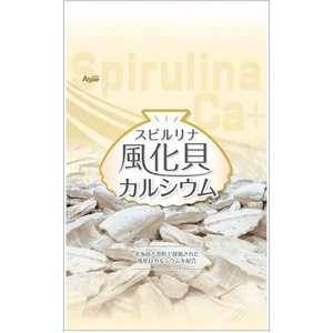 Japan Algae Спирулина с калций от фосилизирани черупки, 1200 таблетки, Japan Algae (926686 ALGA JAPAN)