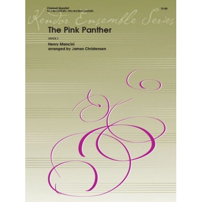 Mancini Henry THE PINK PANTHER pre 4 klarinety