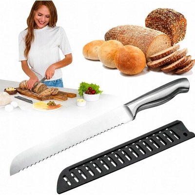 FISKARS Nůž na chleba řady Edge 23 cm