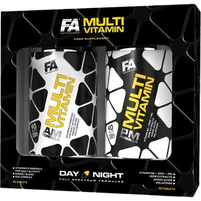 FA Nutrition Multivitamin AM & PM Formula [2 x 90 Таблетки]