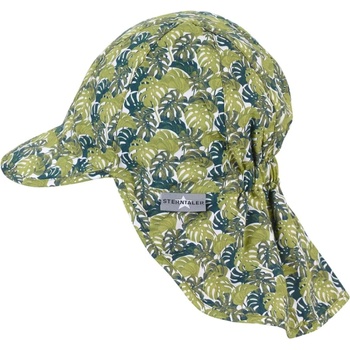Image 1 of Sterntaler Двулицева шапка с UV 50+ защита Sterntaler - С козирка и платка, 51 cm, 18-24 месеца (1622312-275)