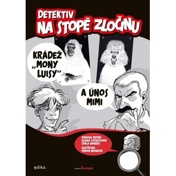 Detektiv na stopě zločinu - Amaicha Depino