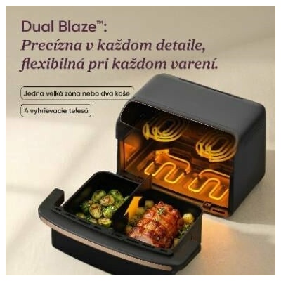 Cosori Dual Blaze Twin Fry Compact CAF-TF801-CEUR