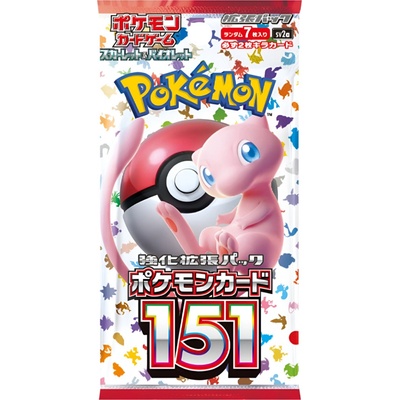 Pokémon TCG 151 Booster JAP