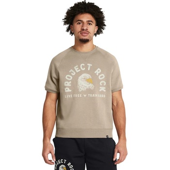 Under armour Тениска Pjt Rck Eagle Grphc SS Crew