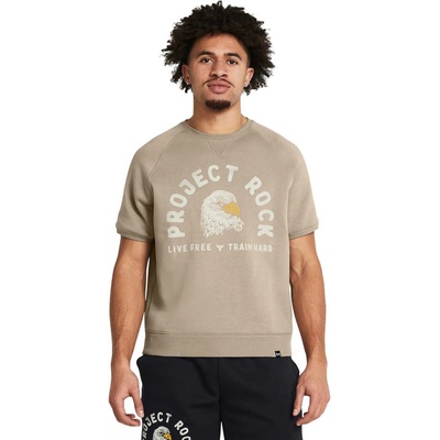 Under armour Тениска Pjt Rck Eagle Grphc SS Crew