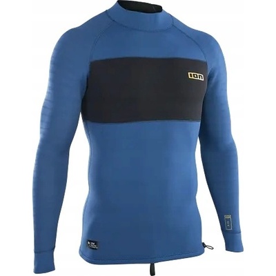 neo top ION 2/2 LS men faint-blue