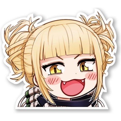 Boku no Hero Academia (BNHA) Samolepka Himiko Toga