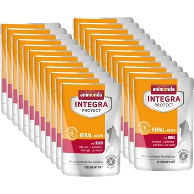 Animonda Integra Protect Nieren Hovädzie mäso 24 x 85 g