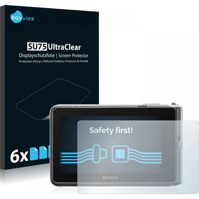 6x SU75 UltraClear Screen Protector Sony Cyber-Shot DSC-TX30 – Zboží Živě