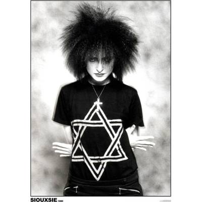 Plagát, Obraz - Siouxsie - 1980, 59.4 × 84.1 cm