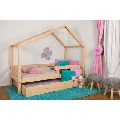 Maxido domeček Dita s přistýlkou Přírodní