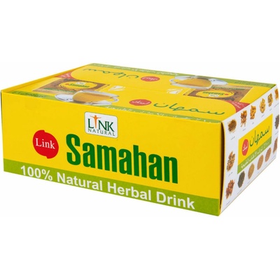 Link Natural Samahan ájurvédský instantní bylinný čaj 100 g – Zbozi.Blesk.cz
