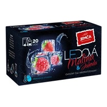 Jemča Ledová malina&jahoda 20 x 2 g