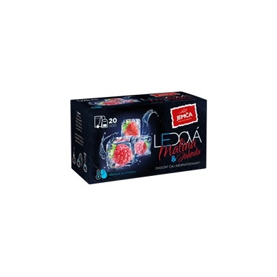 Jemča Ledová malina&jahoda 20 x 2 g