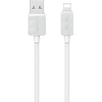 USAMS IPAD / IPAD 2 / IPAD 3rd Gen USAMS KY кабел за данни USB - Lightning, 100cm, FEHÉR SJ689USB02 (SJ689USB02)