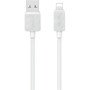 USAMS IPAD / IPAD 2 / IPAD 3rd Gen USAMS KY кабел за данни USB - Lightning, 100cm, FEHÉR SJ689USB02 (SJ689USB02)