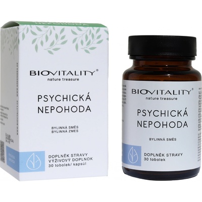 Green idea Psychická nepohoda Biovitality 30 ks