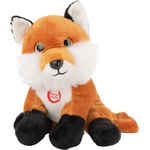 Амек Тойс Плюшена играчка Амек Тойс - Лисица, със звук, 19 cm (60605) - ozone