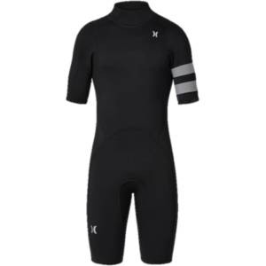 Hurley Мъжки неопренов костюм Hurley Advant 2/2mm Back Zip Springsuit Wet suit - Black - размер XXL (050-2348-0117)