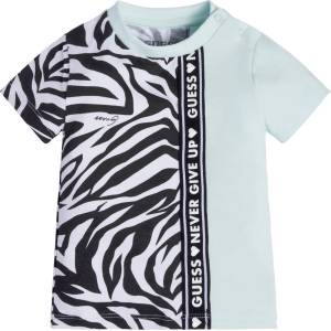 GUESS Многоцветна тениска за момиче с къс ръкав Guess