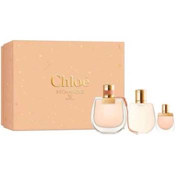 Chloé Nomade EDP 75 ml + Body Lotion 100 ml + EDP 5 ml комплект за жени