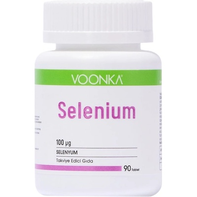 Voonka Selenium 100 mcg [90 Таблетки]