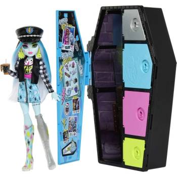 Mattel Panenka Monster High Frankie a skříňka